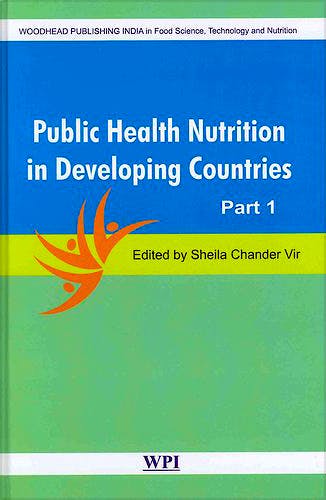 Portada del libro 9780857090041 Public Health Nutrition in Developing Countries, 2 Vols.