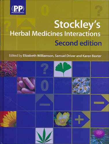 Portada del libro 9780857110268 Stockley's Herbal Medicines Interactions