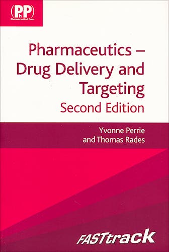 Portada del libro 9780857110596 Fasttrack: Pharmaceutics - Drug Delivery and Targeting