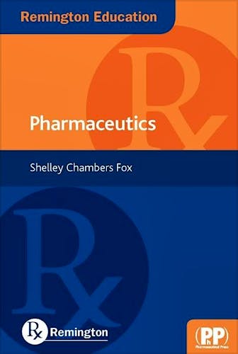 Portada del libro 9780857110701 Pharmaceutics (Remington Education)