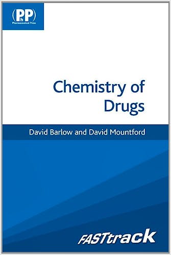 Portada del libro 9780857110831 Fasttrack: Chemistry of Drugs