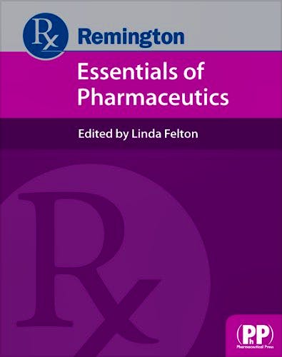 Portada del libro 9780857111050 Remington Essentials of Pharmaceutics