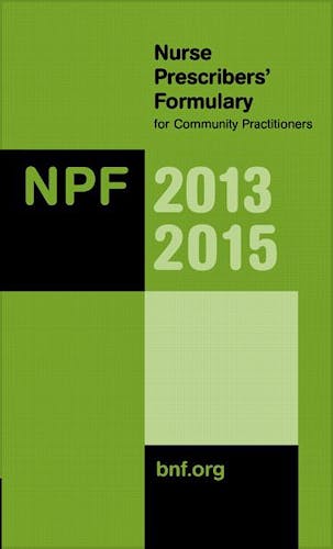 Portada del libro 9780857111258 Nurse Prescribers' Formulary for Community Practitioners 2013-2015