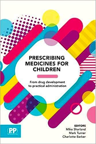 Portada del libro 9780857111357 Prescribing Medicines for Children. From Drug Development to Practical Administration