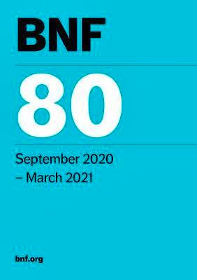 Portada del libro 9780857113696 British National Formulary (BNF) 80