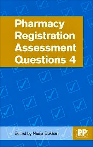 Portada del libro 9780857113849 Pharmacy Registration Assessment Questions 4
