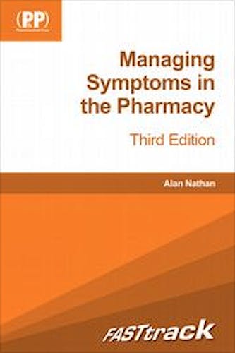 Portada del libro 9780857113887 FASTtrack Managing Symptoms in the Pharmacy