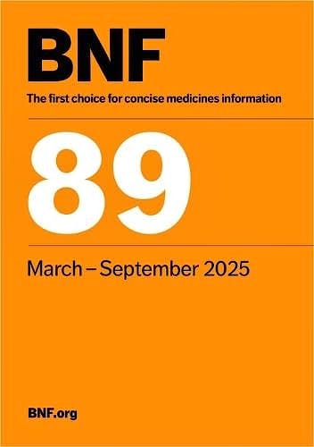 Portada del libro 9780857114877 British National Formulary (BNF 89)