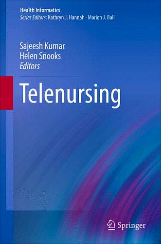 Portada del libro 9780857295286 Telenursing (Health Informatics)