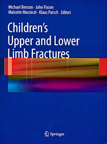 Portada del libro 9780857295545 Children’s Upper and Lower Limb Fractures