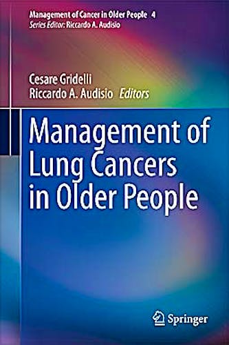 Portada del libro 9780857297921 Management of Lung Cancers in Older People (Management of Cancer in Older People)