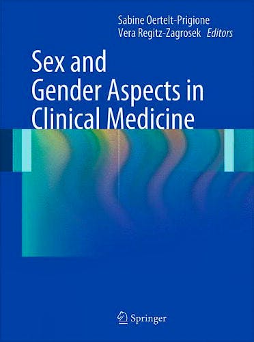 Portada del libro 9780857298317 Sex and Gender Aspects in Clinical Medicine