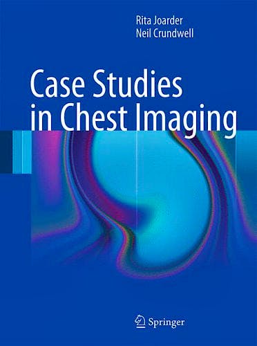 Portada del libro 9780857298379 Case Studies in Chest Imaging