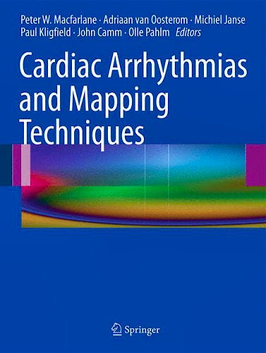 Portada del libro 9780857298768 Cardiac Arrhythmias and Mapping Techniques