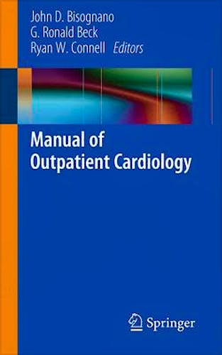 Portada del libro 9780857299437 Manual of Outpatient Cardiology