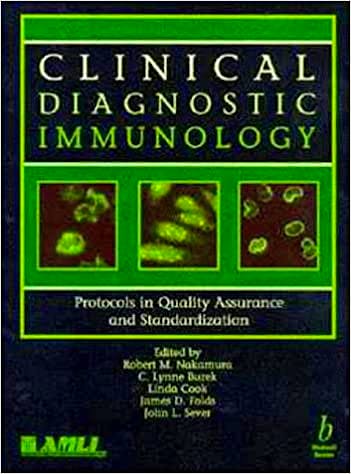 Portada del libro 9780865425187 Clinical Diagnostic Immunology