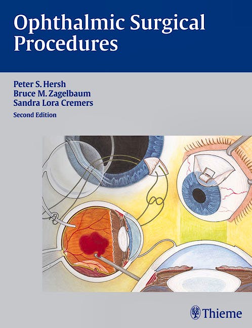 Portada del libro 9780865779808 Ophthalmic Surgical Procedures