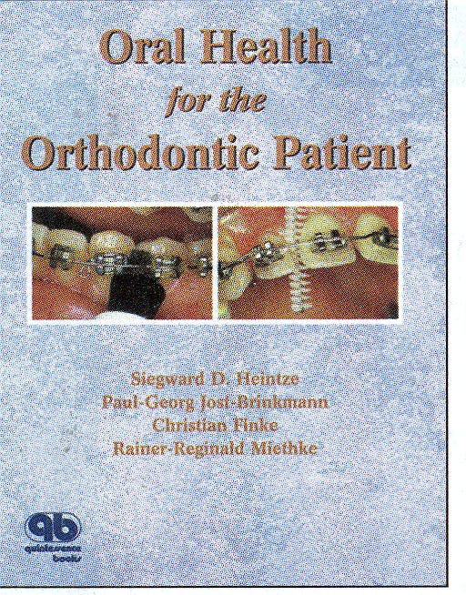 Portada del libro 9780867152951 Oral Health for the Orthodontic Patient