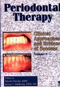 Portada del libro 9780867153095 Periodontal Therapy: Clinical Approaches a Evidence of Success I