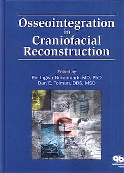 Portada del libro 9780867153378 Osseointegration in Craniofacial Reconstruction