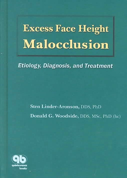 Portada del libro 9780867153897 Excess Face Height Malocclusion. Etiology, Diagnosis, and Treatment