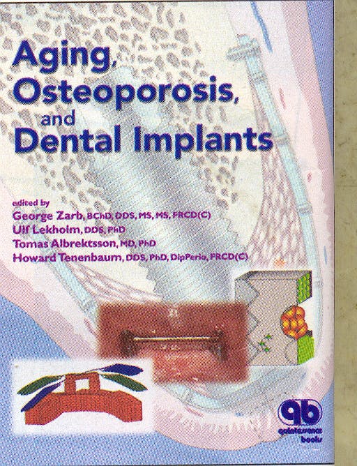 Portada del libro 9780867154078 Aging, Osteoporosis and Dental Implants