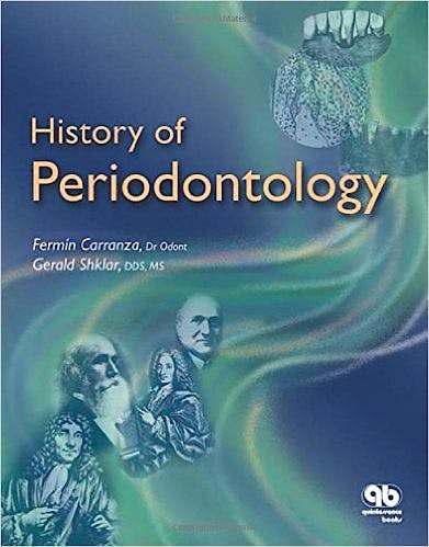 Portada del libro 9780867154245 History of Periodontology