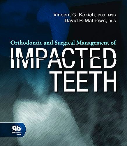 Portada del libro 9780867154450 Orthodontic and Surgical Management of Impacted Teeth