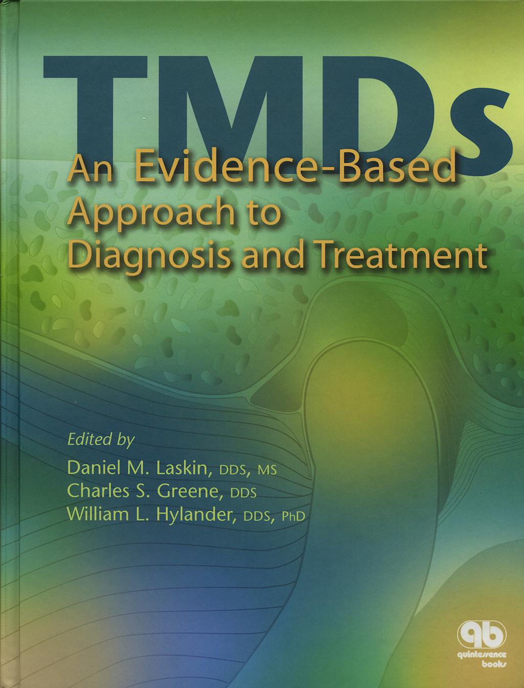 Portada del libro 9780867154474 Temporomandibular Disorders. An Evidence-Based Approach