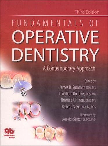 Portada del libro 9780867154528 Fundamentals of Operative Dentistry. a Contemporary Approach