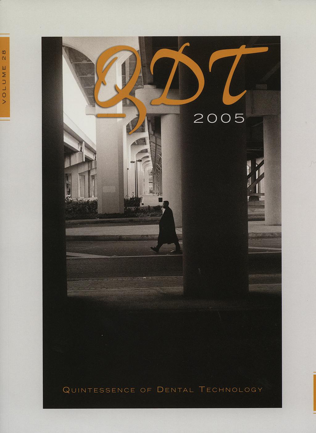 Portada del libro 9780867154535 QDT. Quintessence of Dental Technology 2005