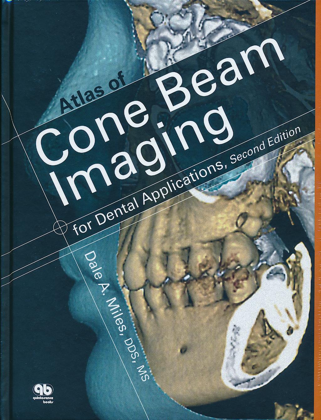 Portada del libro 9780867155655 Atlas of Cone Beam Imaging for Dental Applications