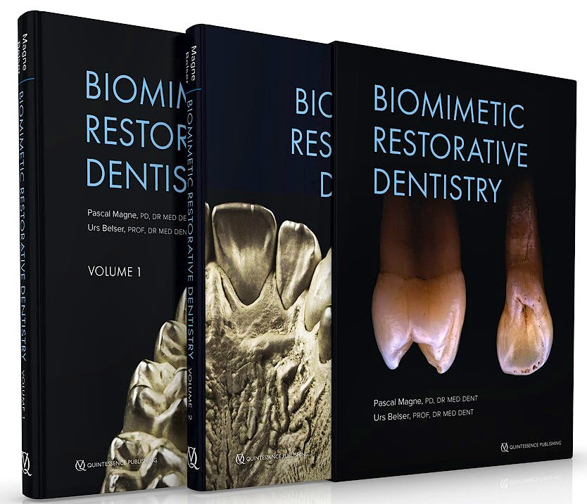 Portada del libro 9780867155723 Biomimetic Restorative Dentistry (2 Volume Set) *En Reimpresión. Más Ejemplares en Enero 2022*