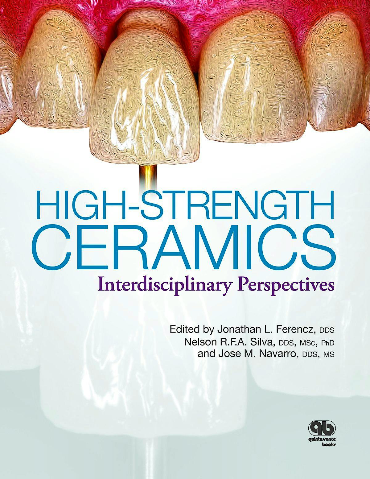 Portada del libro 9780867156393 High-Strength Ceramics. Interdisciplinary Perspectives