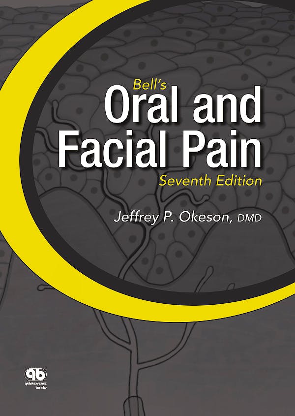 Portada del libro 9780867156546 Bell's Oral and Facial Pain