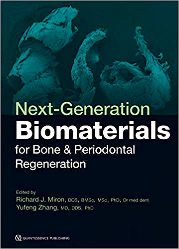 Portada del libro 9780867157963 Next-Generation Biomaterials for Bone and Periodontal Regeneration