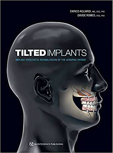 Portada del libro 9780867158182 Tilted Implants. Implant-Prosthetic Rehabilitation of the Atrophic Patient