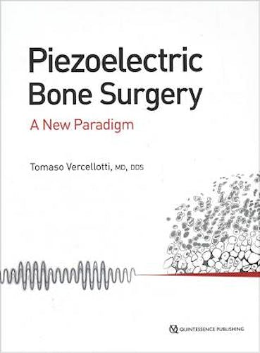 Portada del libro 9780867158328 Piezoelectric Bone Surgery. A New Paradigm