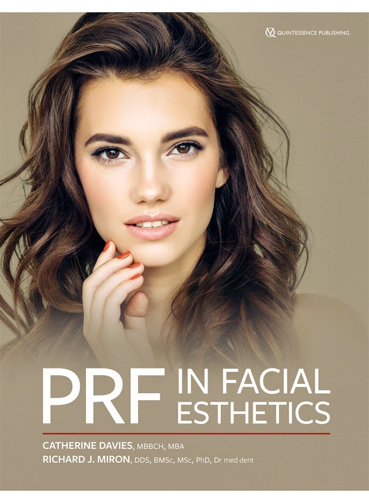 Portada del libro 9780867159578 PRF in Facial Esthetics