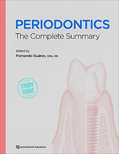 Portada del libro 9780867159608 Periodontics. The Complete Summary