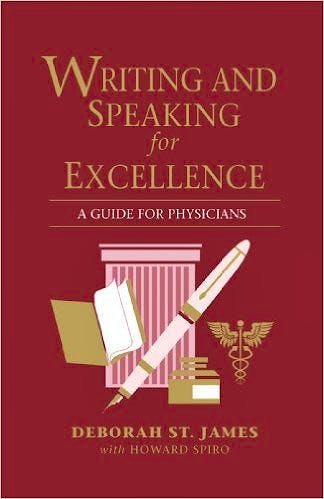 Portada del libro 9780867209358 Writing and Speaking for Excellence. Guide for Physicians
