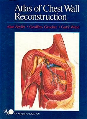 Portada del libro 9780871893529 Atlas of Chest Wall Reconstruction
