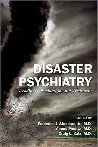 Portada del libro 9780873182171 Disaster Psychiatry. Readiness, Evaluation, and Treatment
