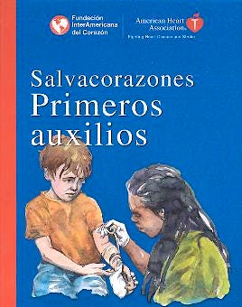 Portada del libro 9780874937435 Salvacorazones. Primeros Auxilios