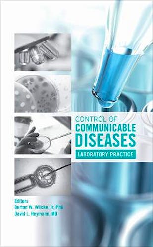 Portada del libro 9780875532851 Control of Communicable Diseases. Laboratory Practice
