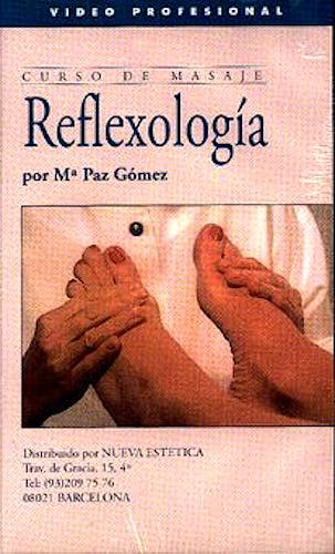 Portada del libro 9780876302842 Video Curso De Masaje: Reflexologia