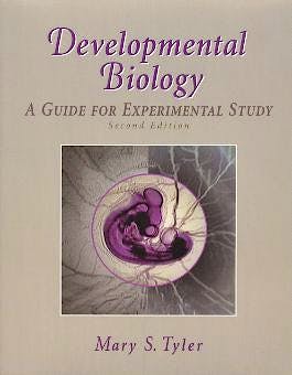 Portada del libro 9780878938438 Developmental Biology. A Guide for Experimental Study