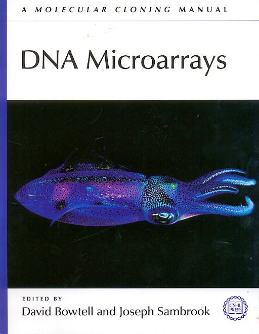 Portada del libro 9780879696252 Dna Microarrys. a Molecular Cloning Manual