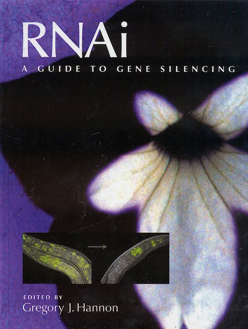 Portada del libro 9780879696412 Rnai a Guide to Gene Silencing
