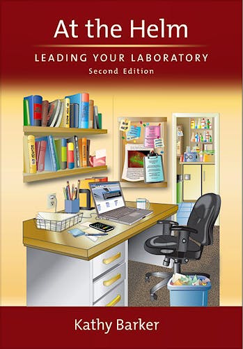 Portada del libro 9780879698669 At the Helm. Leading Your Laboratory